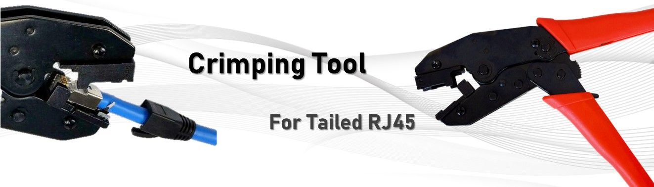 RJ45 커넥터 조립 편리한 도구 제안